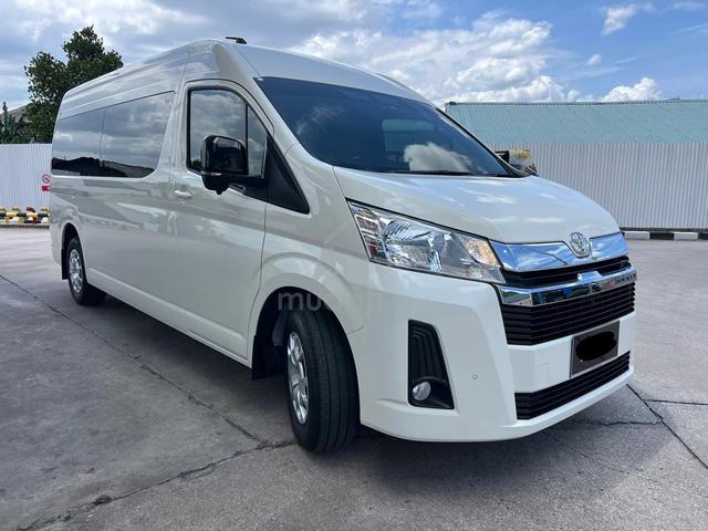 2025 Toyota HIACE 2.8 SLWB WINDOW VAN (A) - 1