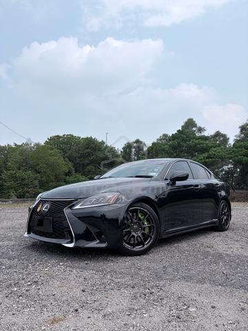 2008/11 Lexus IS250 2.5 GSE20 (A) - 1
