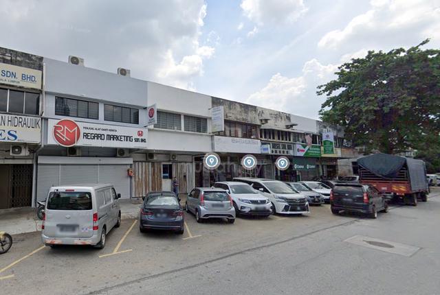 20x100 Ground Floor Shop Segambut | Logistics / Car Spare Parts 1