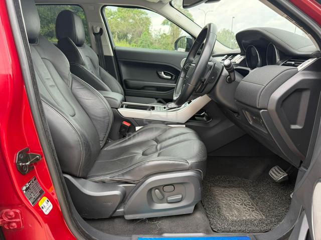 •2015✓|240ps 9 Speed✓| RANGE ROVER 2.0 EVOQUE SI4 - 5