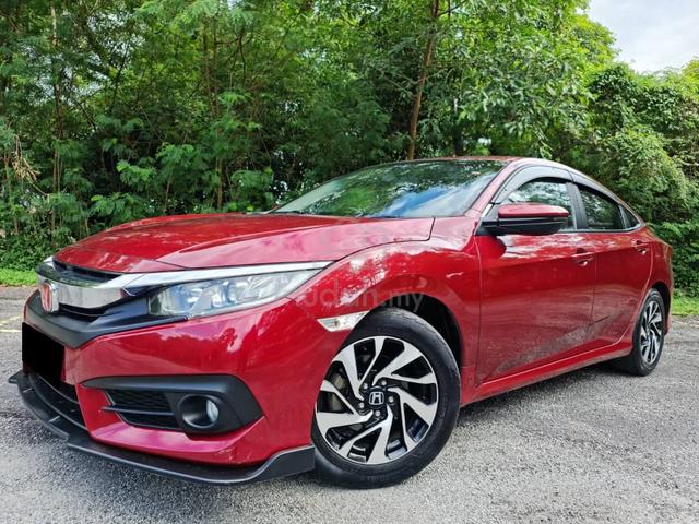 Honda CIVIC 1.8 (A) 1 OWNER FAST DELIVERY - 1