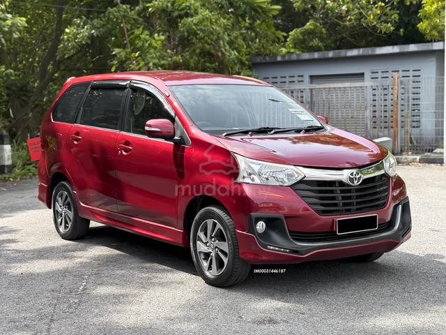 2017 Toyota AVANZA 1.5 G FACELIFT (A) - 1