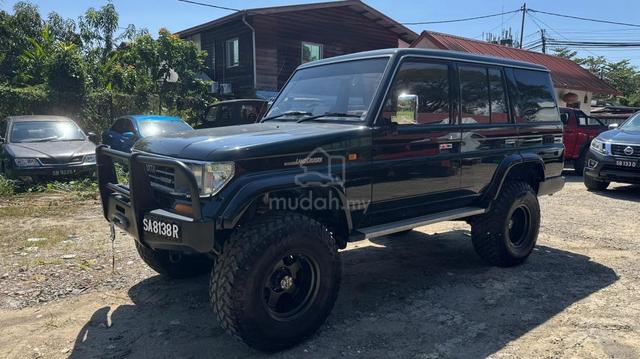 1995 Toyota LANDCRUISER 2.8 II LJ79RV (M) - 3