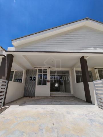 Lahat/1 Storey Terrace House/Basic/With Grille/Fans And Lighting 1