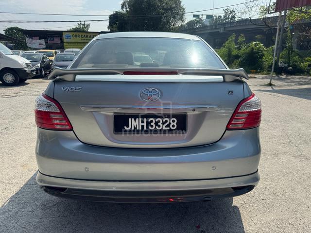 VIOS 1.5 G FACELIFT MC2 (A),Bodykit,Leather Seat - 5