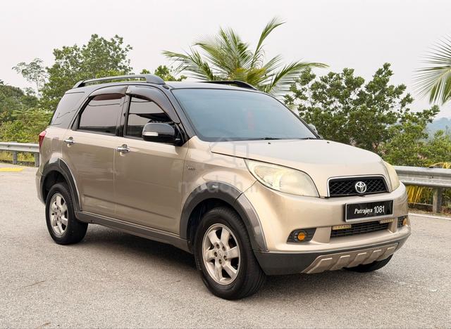 2008 Toyota RUSH 1.5 G (A) - 1