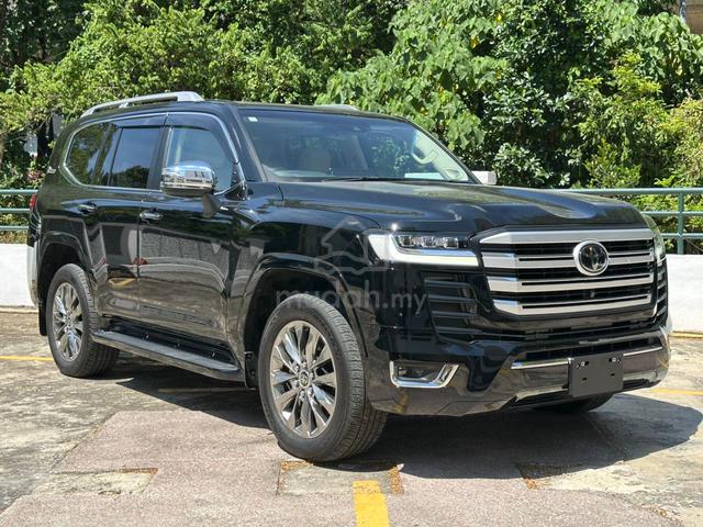 F 2023 Toyota LANDCRUISER 3.5 ZX *8K LowKM* - Cars for sale in
