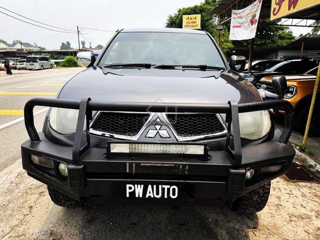 MITSUBISHI TRITON 2.5(A)L200 DI-D 4SPD 4X4 pickups - 2