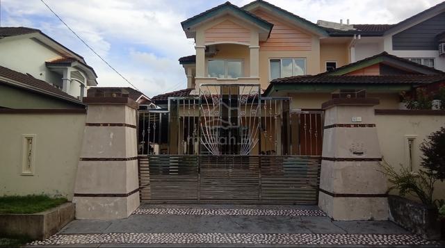 2-storey semi detached house at BANDAR PUTERI JAYA SUNGAI PETANI 1