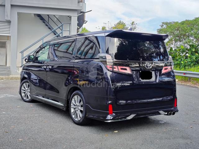 2020 Toyota VELLFIRE 2.5 Z GOLDEN EYES (A) - 2