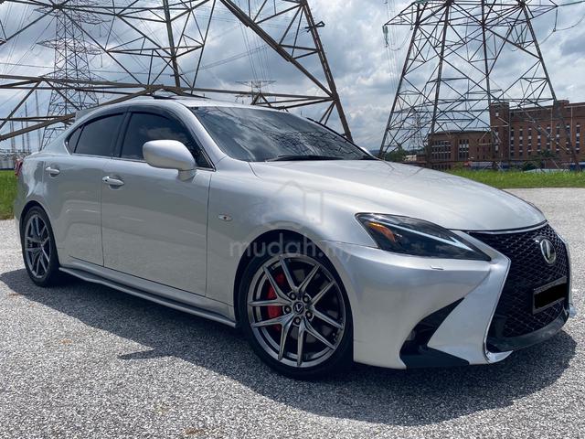 Lexus IS250 2.5L 6 Speed (A) Sunroof - 1