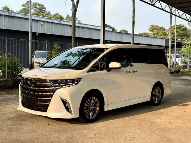 2023 Toyota ALPHARD 2.5 Z (A) - 2
