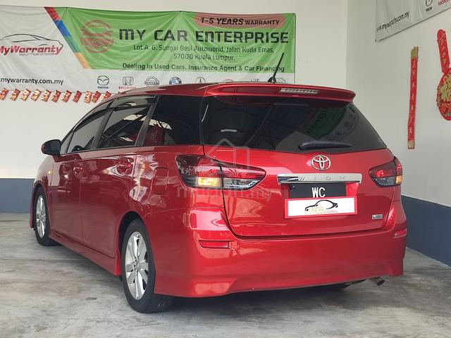 2012 / 2016 Toyota WISH 1.8 G FACELIFT (A) - 2