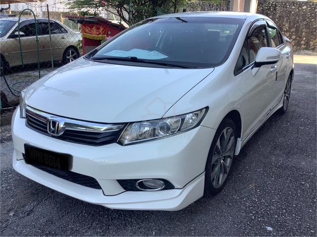 2014 Honda CIVIC 2.0 S NAVI (A) ONE LADIES CHINESE - 2