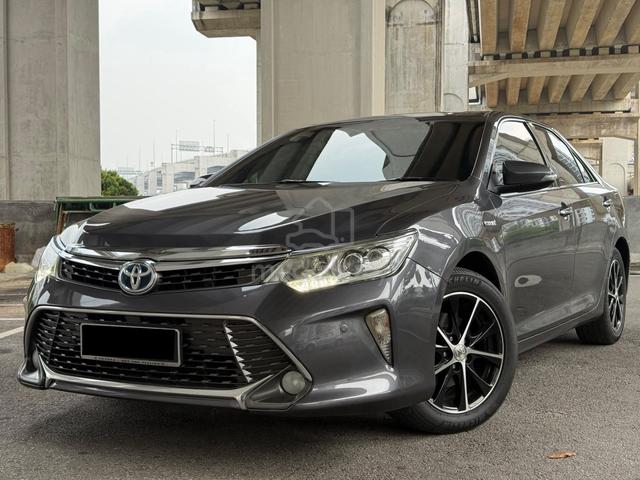 2016 Toyota CAMRY 2.5 HYBRID LUXURY - FULLSERVICE - 1
