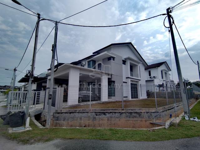 Below Bank Value Double Storey Semi-D Corner Lot for Sale in Melaka 1