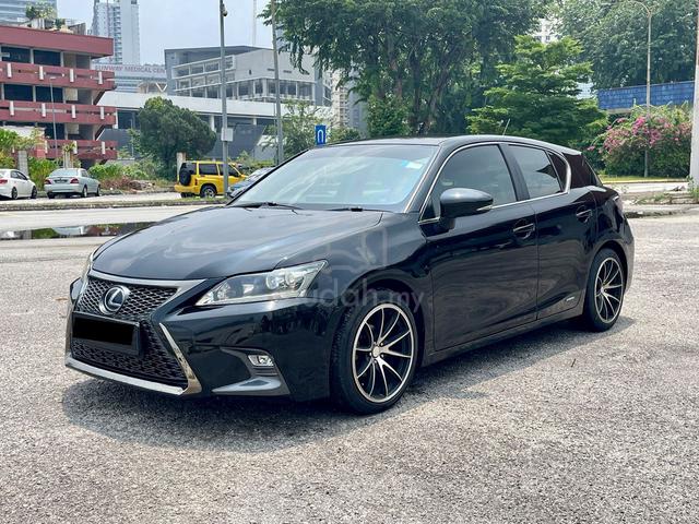 2012 Lexus CT200 1.8 H F SPORT PUSH START L/SEAT - 2