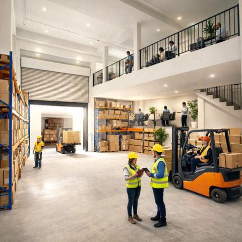FREEHOLD Setia Alam Eco Ardence Park Klang Factory Warehouse Office 1