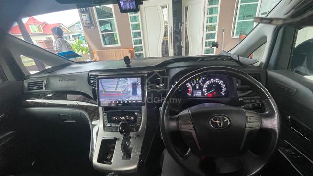 2012 Toyota VELLFIRE 2.4 Z G-EDITION FACELIFT (A) - 2