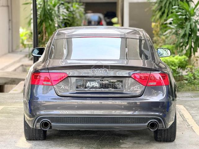 Audi A5 Quattro S-Line B&O FaceLift OriMileage 70k - 3