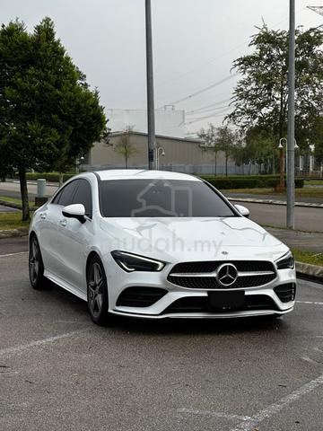 2020 Mercedes Benz CLA-CLASS 2.0 250 AMG 4 MATIC - 1