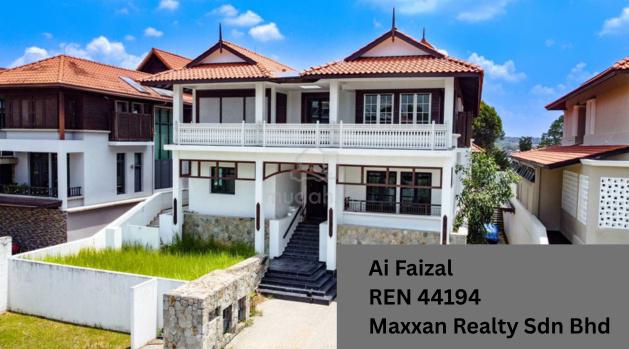 The Enclave Bukit Jelutong Bungalow 1