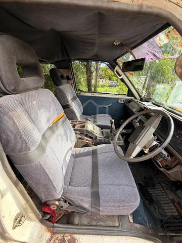 Nissan Vanette Manual Untuk Dilepaskan - 5