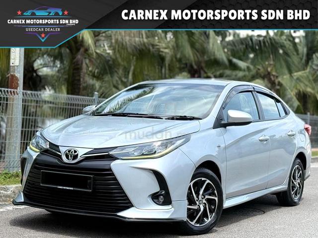 2021 Toyota VIOS 1.5 J (A) G FACELIFT FULL SERVICE - 1