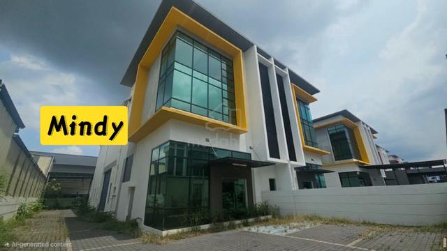 Semi Detached Factory For Rent Alma Bukit Mertajam 5400sqft Industrial 1