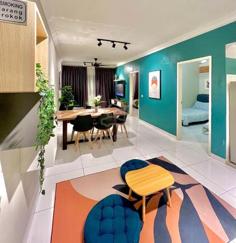 Fully furnish renovated rumah selangorku simfoni eco majestic semenyih