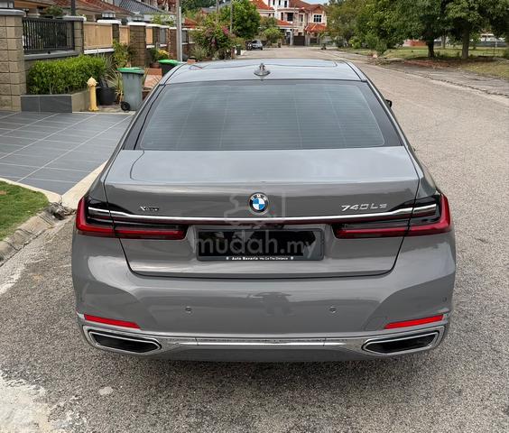 2021 Bmw 740Le xDrive 3.0L (A) LCI - 3