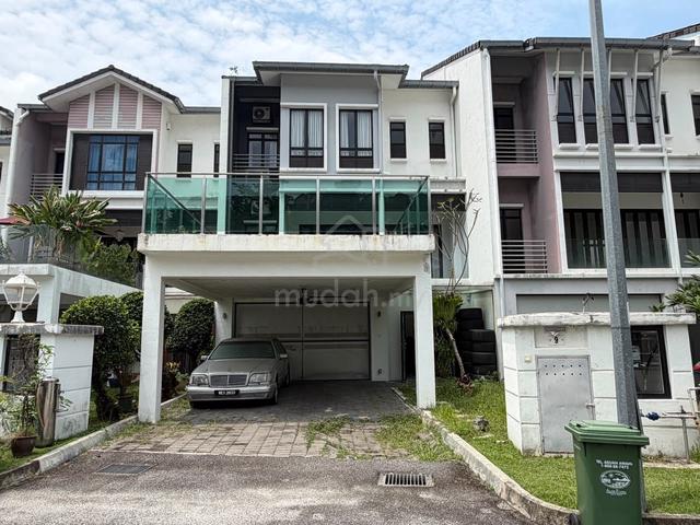 FREEHOLD CHEAPEST ! 3 storey courtyard Villa @ Casa Rimba Melawati KL 1