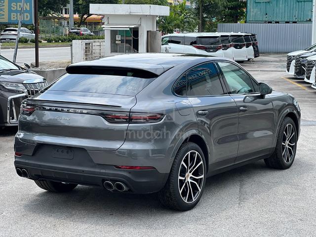 JAPAN UNREG 2022 Porsche CAYENNE COUPE 3.0 V6 - 5