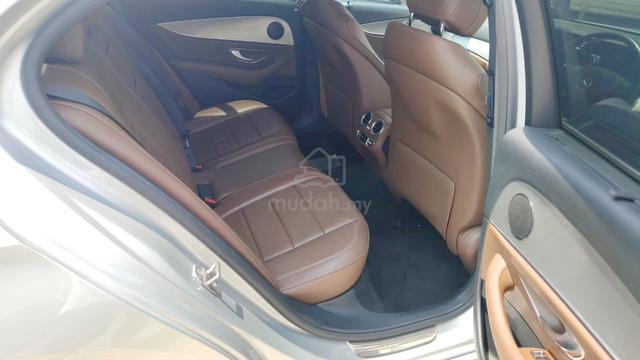 2018 Mercedes Benz E200 AVANTGARDE (CBU) 2.0 (A) - 5