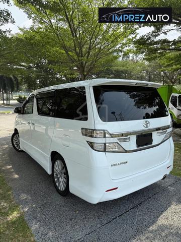 2012 Toyota VELLFIRE 2.4 Z ANH20W FACELIFT (A) - 4