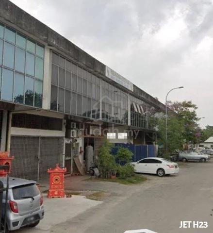 Jalan Haji Sirat Klang Utama 1.5 Storey Warehouse 100amp 1000sqft 1