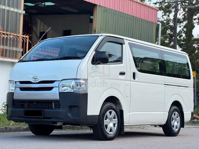 2022 Toyota HIACE 2.5 Window Van (M) FULL LOAN - 2