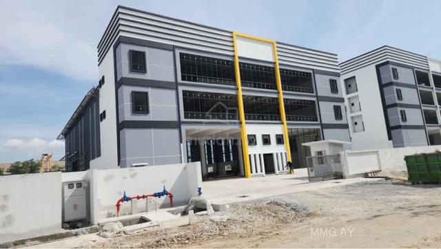 Sungai Kapar Indah Detached Factory For Rent 1