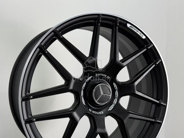 NEW 21 Mercedes AMG Forged Edition 55 Rim GLA45s - photo 6 of 6