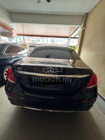 2020 Mercedes Benz E-CLASS 1.5 200 EQ-BOOST AMG - 4