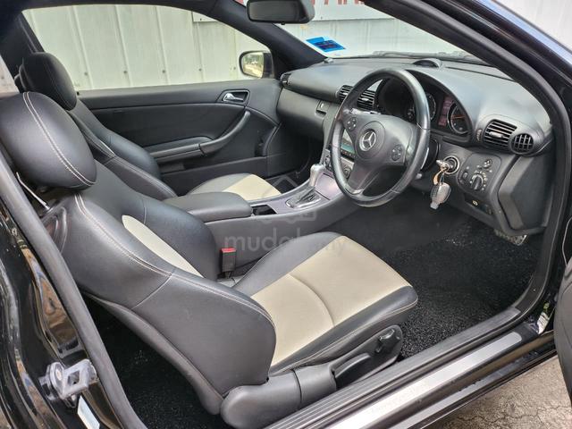2009 Mercedes Benz CLC 180 Kompressor AMG 1.8 (A) - 5
