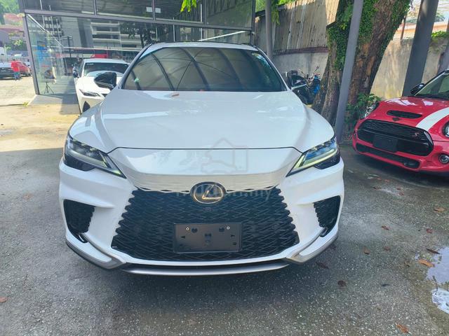 2023 Lexus RX350 2.4 F SPORT/REAR ELECTRIC SEAT/5A - 2