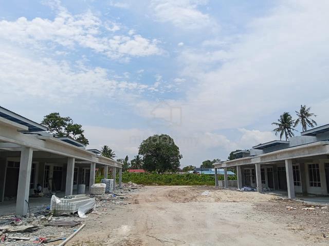 Projek Perumahan Baru Hampir Siap di Mersing 4 Bilik 2 Bilik Air 1