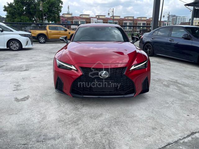 2023 Lexus IS300 2.0 F-SPORT MODE BLACK (A) - 2