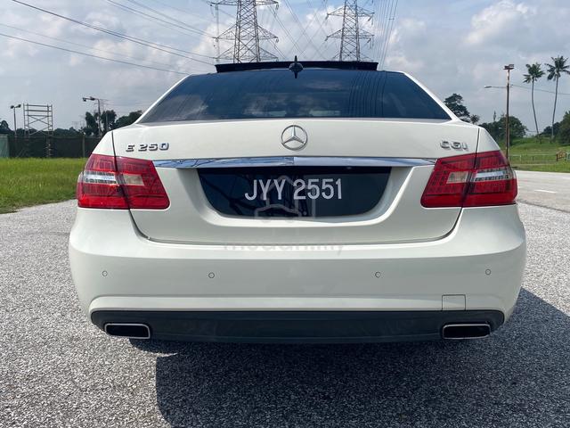 2012 Mercedes Benz E250 CGI AMG SPEC 1.8 (A) - 3