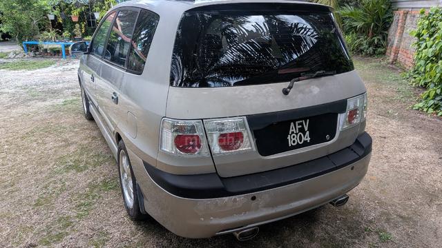 Naza Citra 2.0 GLS - 4 SPEED (Auto) 4 Door - 4