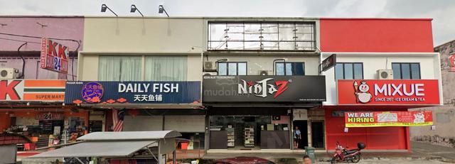 Taman Yulek Cheras Shop Office [Partitioned with 3 Rooms] 1