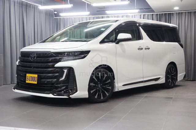 Reg 2017 Toyota VELLFIRE 3.5 ZG (A) JBL 2024 F/LF - 3