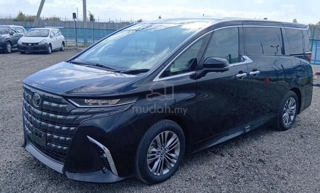 2024 Toyota ALPHARD 2.5 Z sunroof body kits - 3
