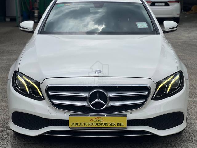 2017 Mercedes Benz E200 2.0 AVANTGARDE BUANG HARGA - 2